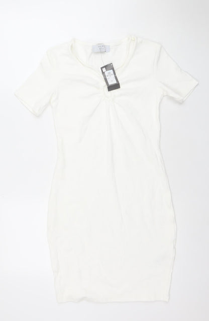 Womens UK Size 8 Primark Bodycon Dress