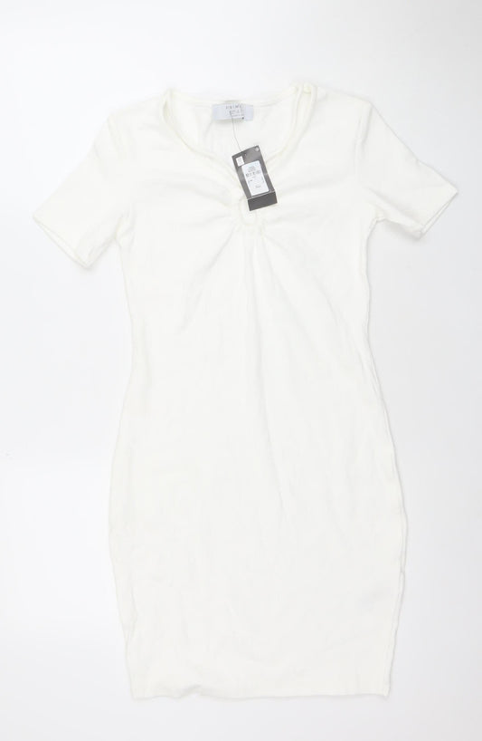 Womens UK Size 8 Primark Bodycon Dress