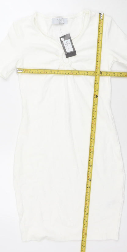Womens UK Size 8 Primark Bodycon Dress