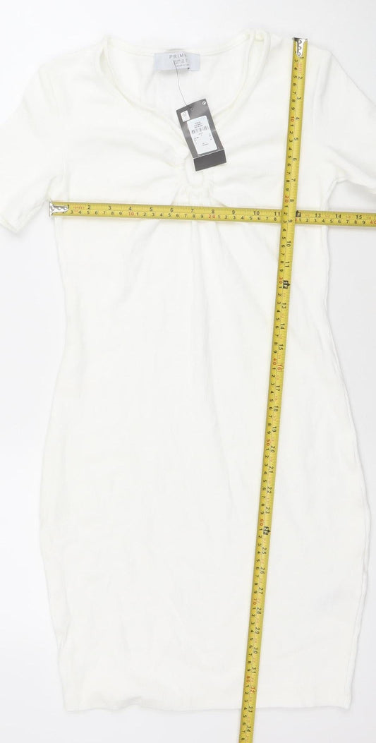Womens UK Size 8 Primark Bodycon Dress