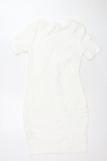 Womens UK Size 8 Primark Bodycon Dress