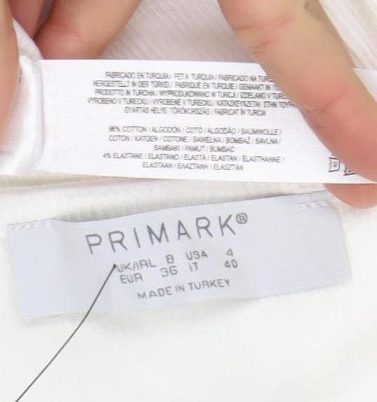 Womens UK Size 8 Primark Bodycon Dress