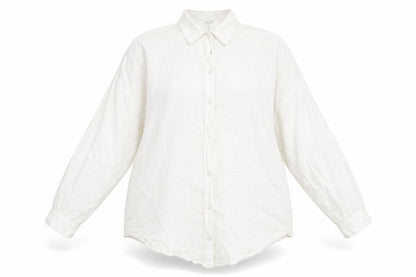 Womens UK Size 8 ASOS White Basic Button-Up