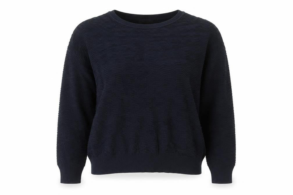 Womens UK Size S French Connection Black Pullover Sweatshirt