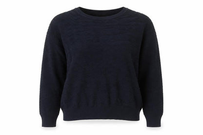 Womens UK Size S French Connection Black Pullover Sweatshirt