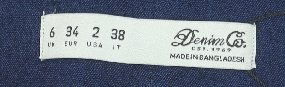 Denim Co. Women’s Blue Slim Fit Jegging Jeans UK 6