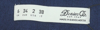 Denim Co. Women’s Blue Slim Fit Jegging Jeans UK 6