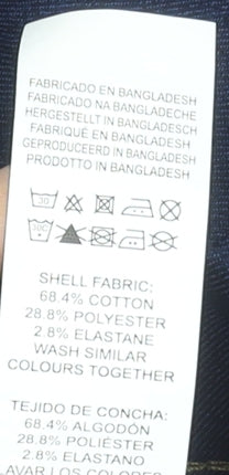 Denim Co. Women’s Blue Slim Fit Jegging Jeans UK 6