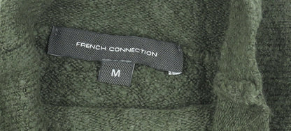 Womens UK Size M French Connection Green Pullover Jumper