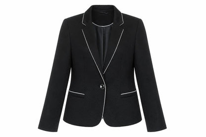 Womens UK Size 14 TU Regular Black Blazer