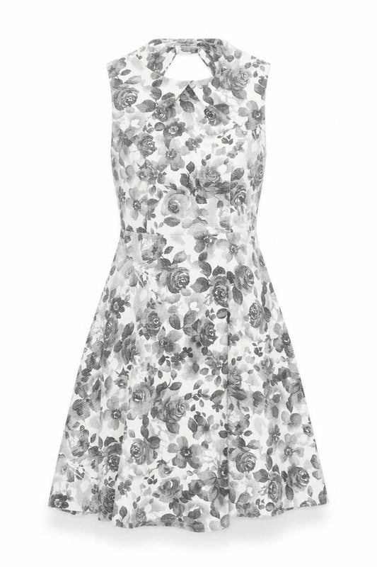 Womens UK Size 12 M&Co Fit & Flare Dress
