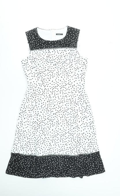 Womens UK Size 12 Roman Fit & Flare Dress