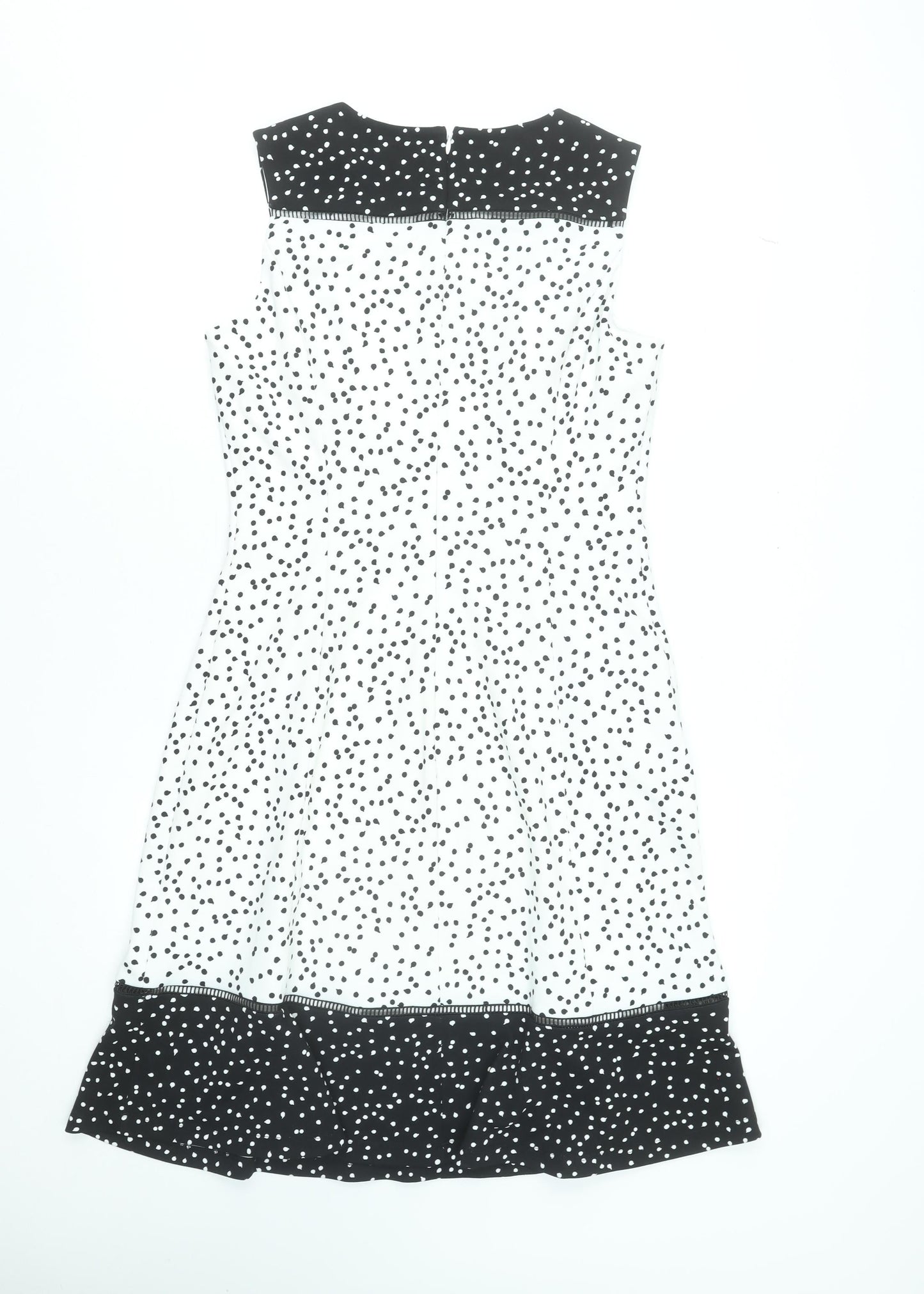 Womens UK Size 12 Roman Fit & Flare Dress