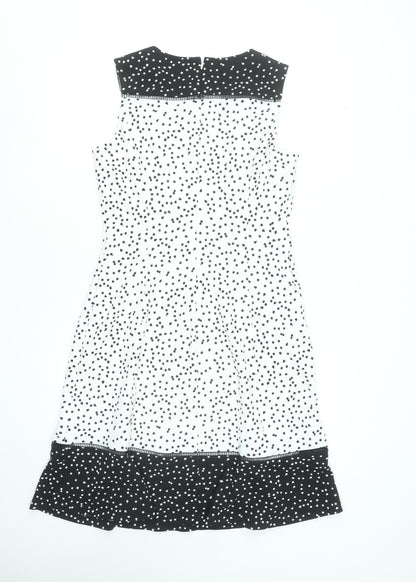 Womens UK Size 12 Roman Fit & Flare Dress