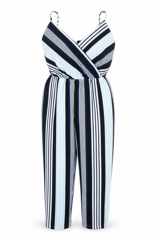 Womens UK Size 12 Cameo Rose One-Piece Multicoloured Jumpsuit