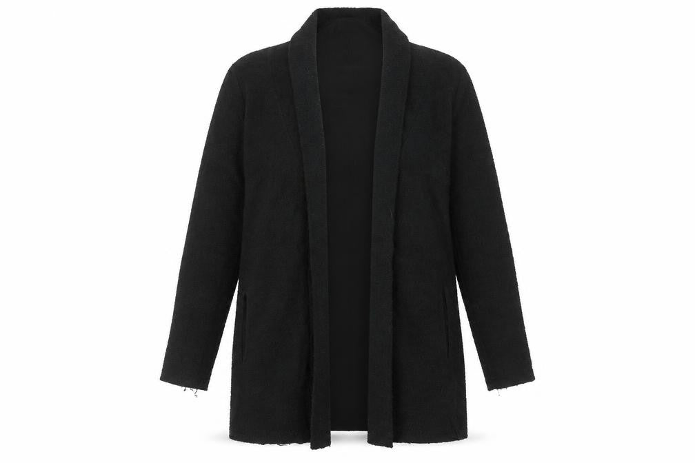 Womens UK Size 12 H&M Black Basic Jacket