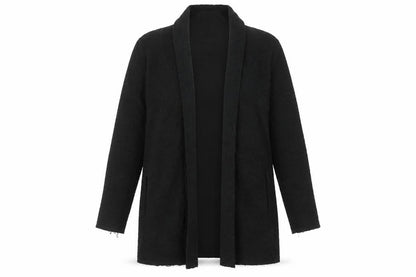Womens UK Size 12 H&M Black Basic Jacket