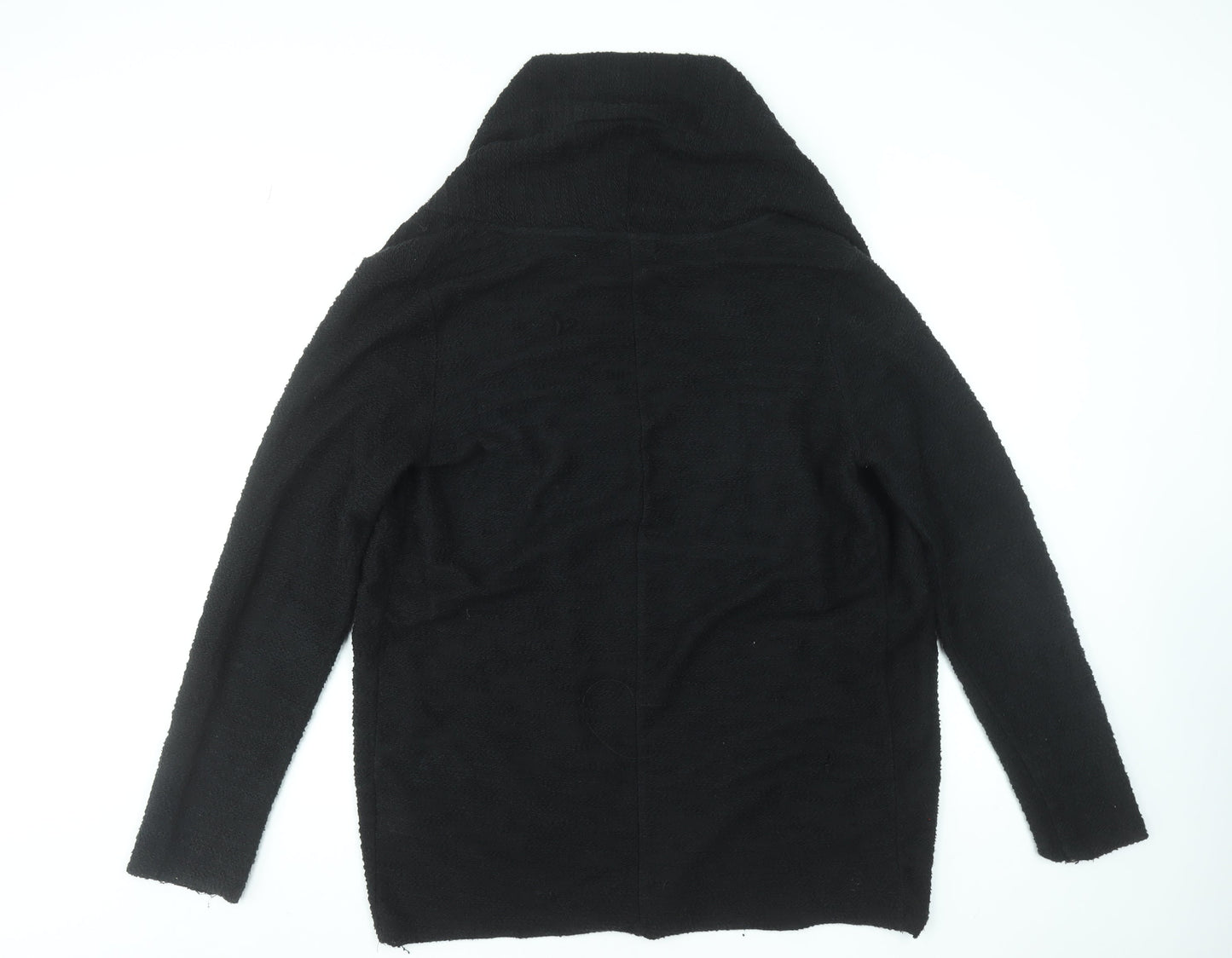 Womens UK Size 12 H&M Black Basic Jacket