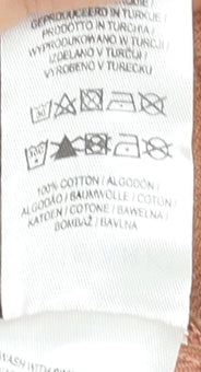 Primark Womens Brown Cotton Utility Jacket Size S 10/12 Casual