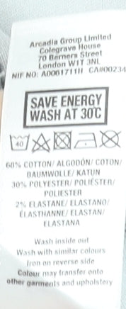 Dorothy Perkins Frankie White Skinny Jeans Women UK 10 Slim Fit