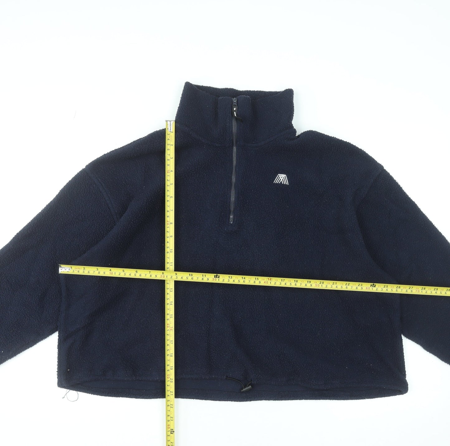 Womens UK Size M Mountain Warehouse Blue Pullover Sweatshirt