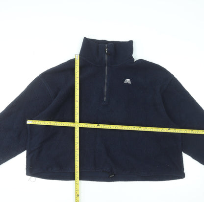 Womens UK Size M Mountain Warehouse Blue Pullover Sweatshirt