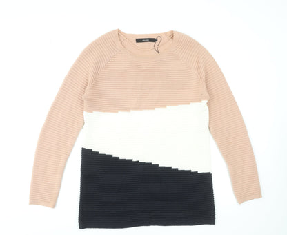 Womens UK Size M VERO MODA Multicoloured Pullover Jumper