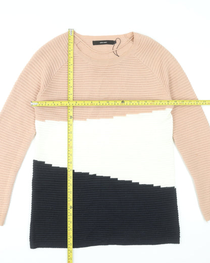 Womens UK Size M VERO MODA Multicoloured Pullover Jumper