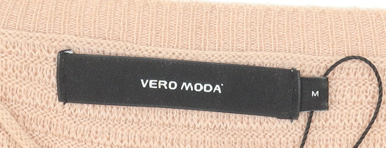 Womens UK Size M VERO MODA Multicoloured Pullover Jumper