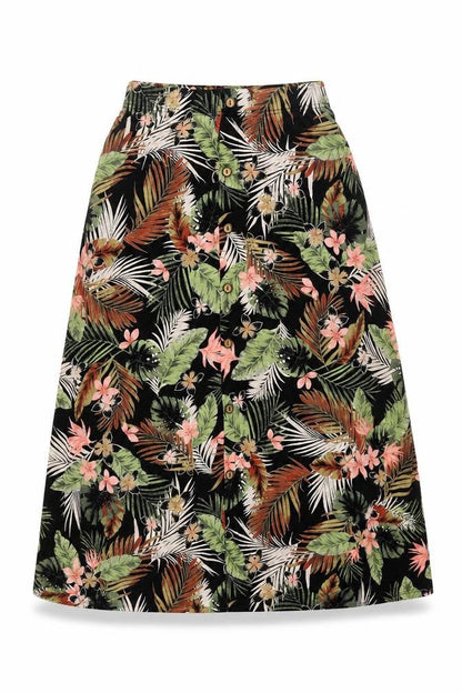 Womens UK Size XS Only A-Line Jersey Skirt