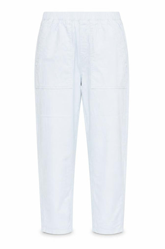 Womens UK Size XS Dunnes Stores Regular Fit Cargo White Trousers