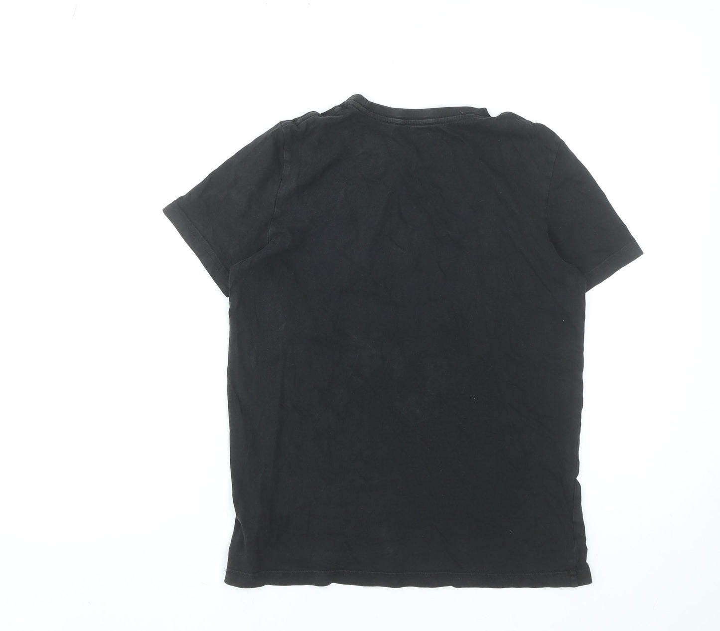 Boys UK Size 13-14 Years PUMA Black Basic T-Shirt