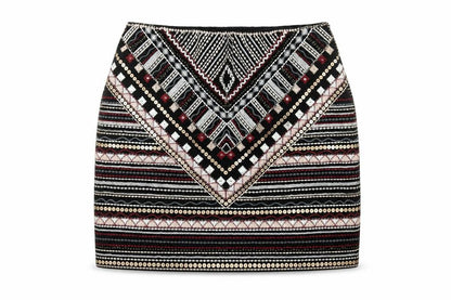 Womens UK Size M LUC-CE Straight & Pencil Jersey Skirt