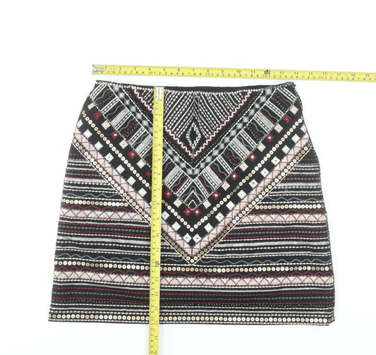Womens UK Size M LUC-CE Straight & Pencil Jersey Skirt