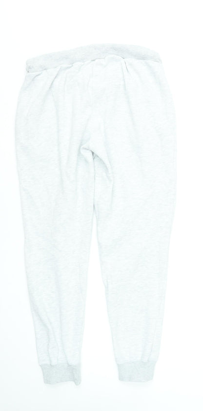 Womens UK Size S Diesel Regular Fit Jogger Grey Trousers