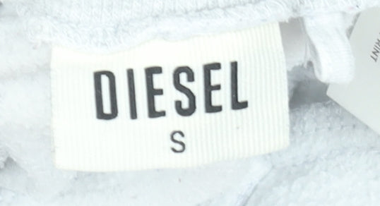 Womens UK Size S Diesel Regular Fit Jogger Grey Trousers