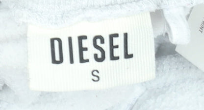 Womens UK Size S Diesel Regular Fit Jogger Grey Trousers