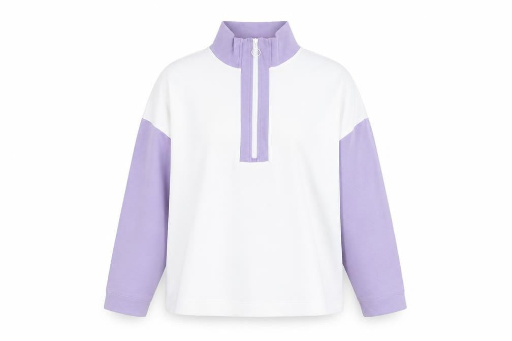 Womens UK Size L Dunnes Multicoloured Pullover Sweatshirt