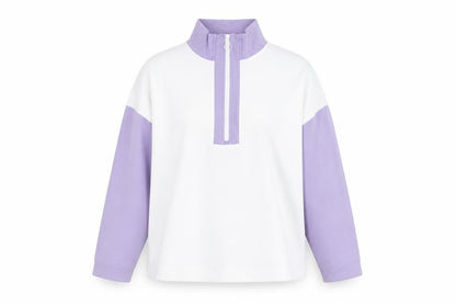 Womens UK Size L Dunnes Multicoloured Pullover Sweatshirt
