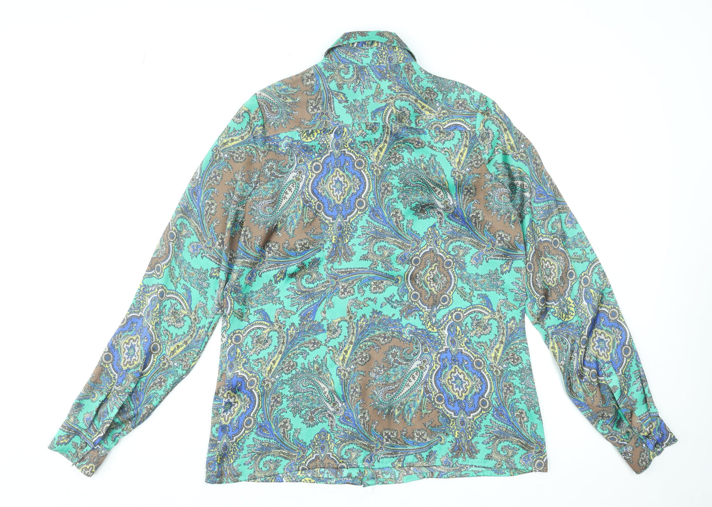 Womens UK Size 12 Sinequanone Multicoloured Classic Blouse