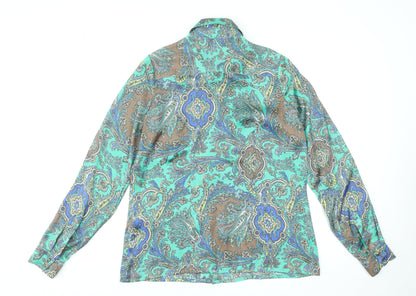 Womens UK Size 12 Sinequanone Multicoloured Classic Blouse