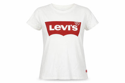 Womens UK Size 2XS Levi's White Basic T-Shirt