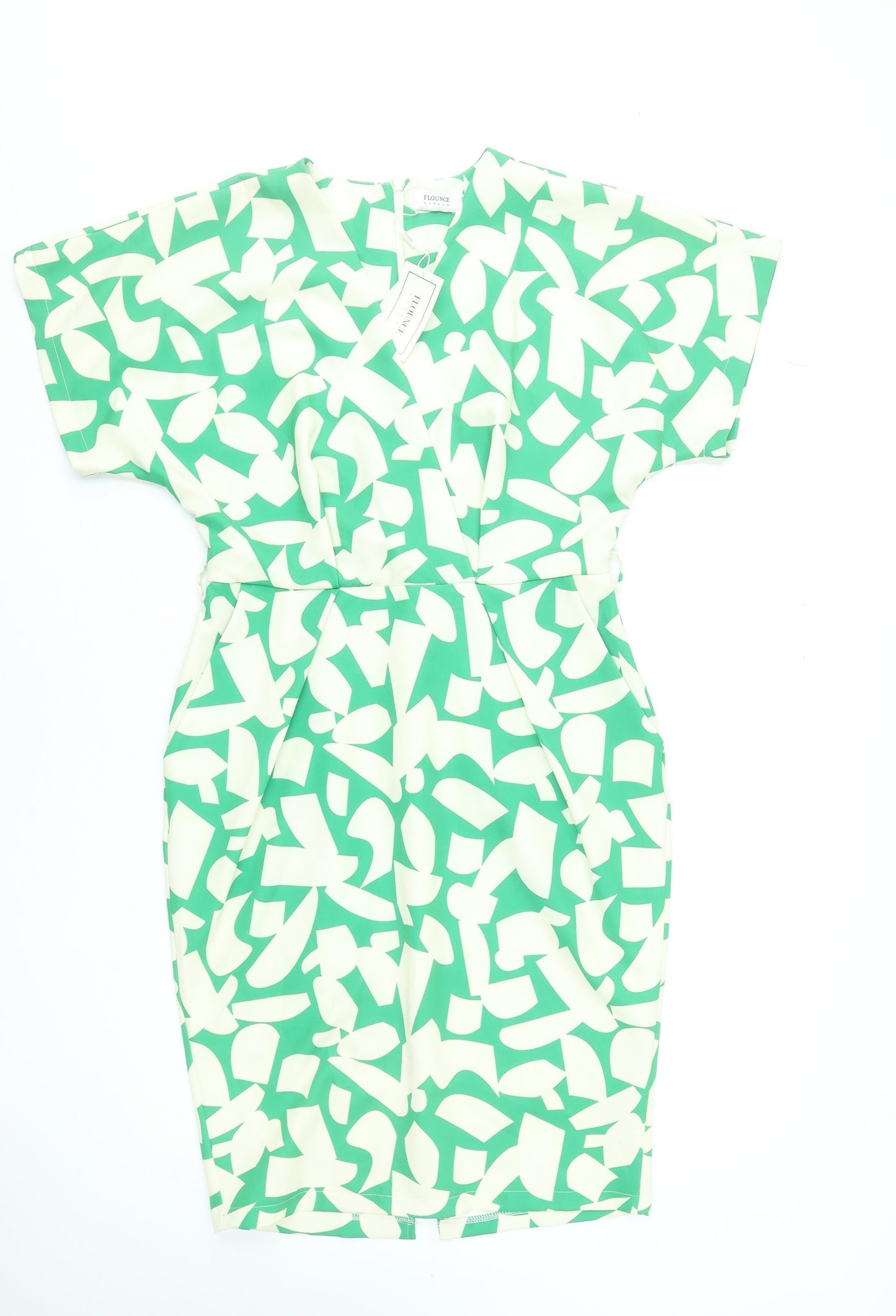 Womens UK Size 14 Flounce London Bodycon Dress