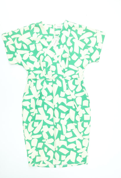 Womens UK Size 14 Flounce London Bodycon Dress