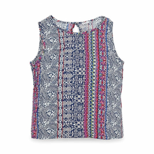 Womens UK Size 8 Jacqueline de Yong Multicoloured Basic Blouse