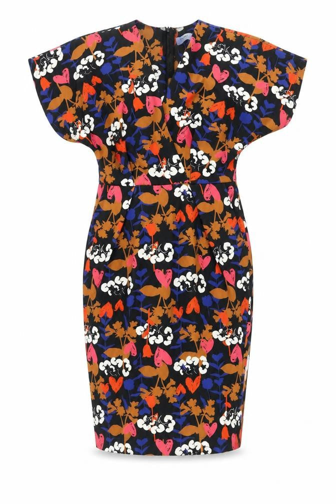 Womens UK Size 14 Flounce London Sheath Dress