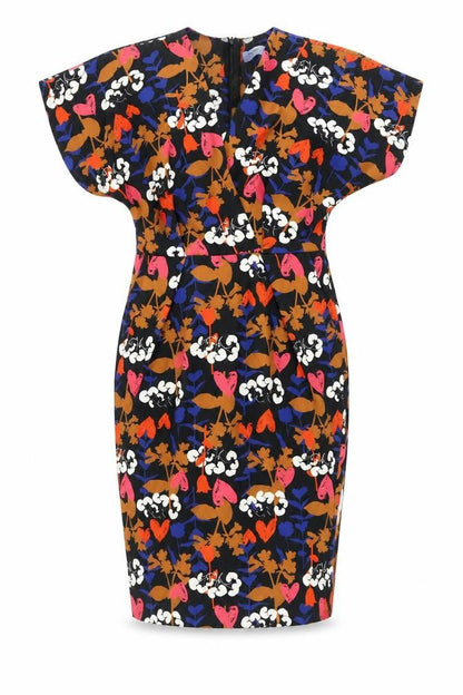 Womens UK Size 14 Flounce London Sheath Dress