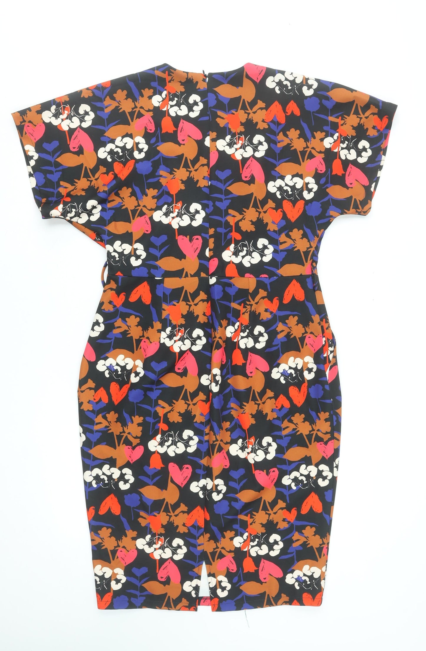 Womens UK Size 14 Flounce London Sheath Dress
