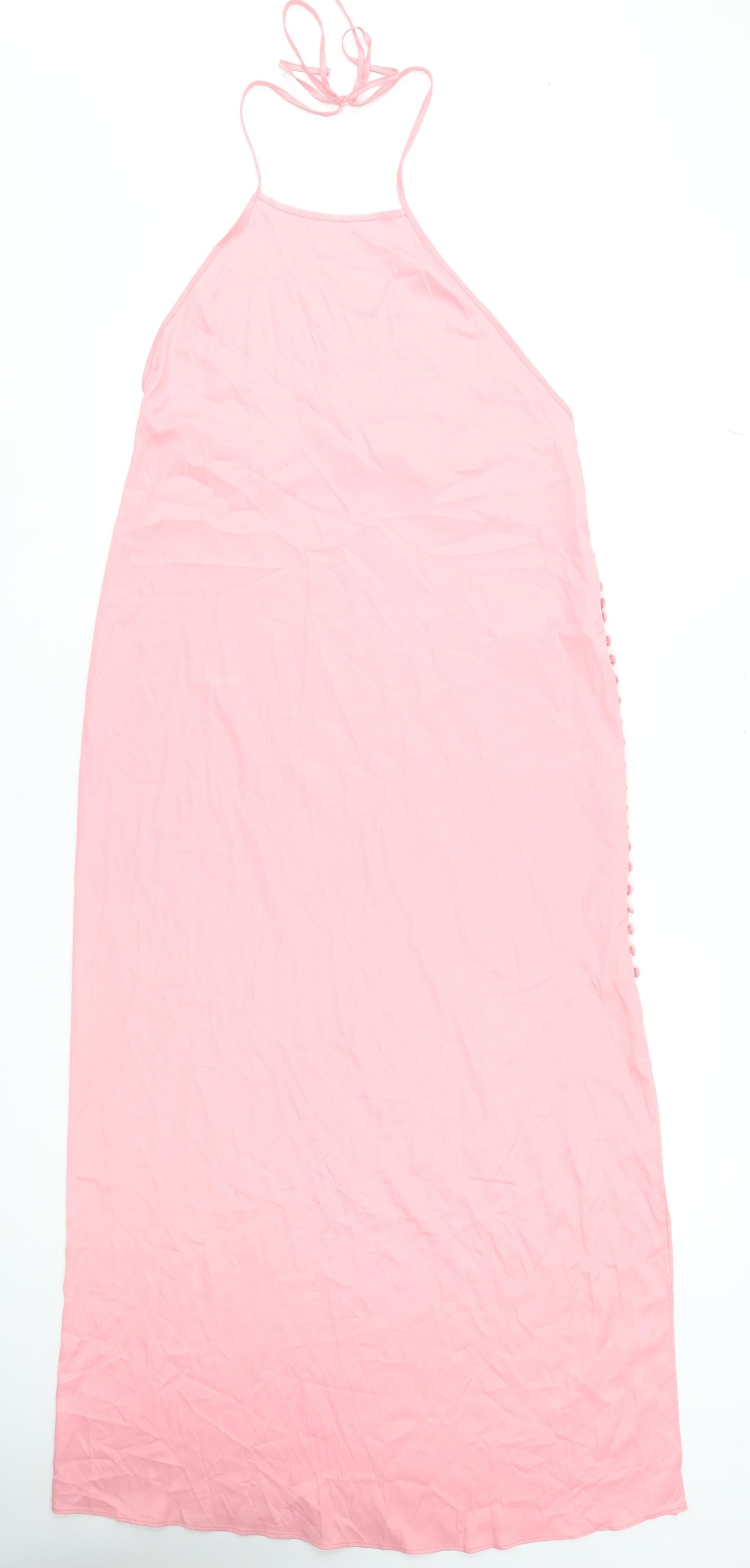 Womens UK Size M Zara Slip Dress