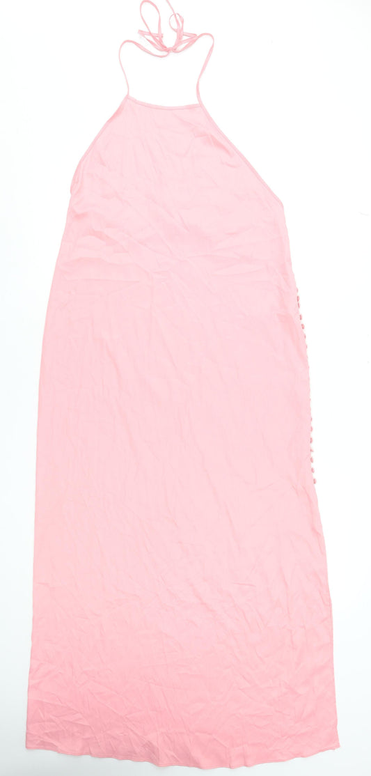 Womens UK Size M Zara Slip Dress